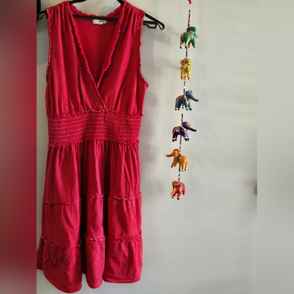 Max Studio Dresses & Skirts - Max Studio Red Midi Dress